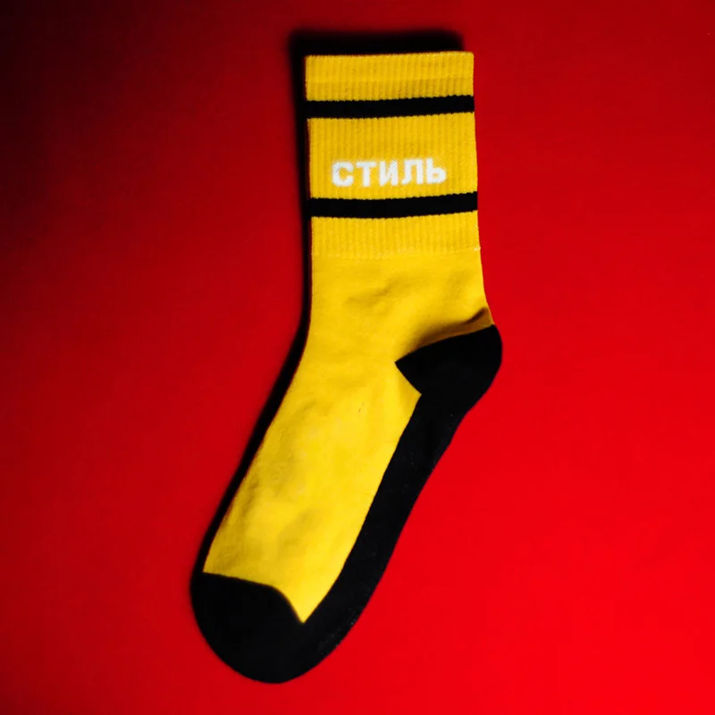 Title 3, Street hip hop couple socks for urban style. Co...