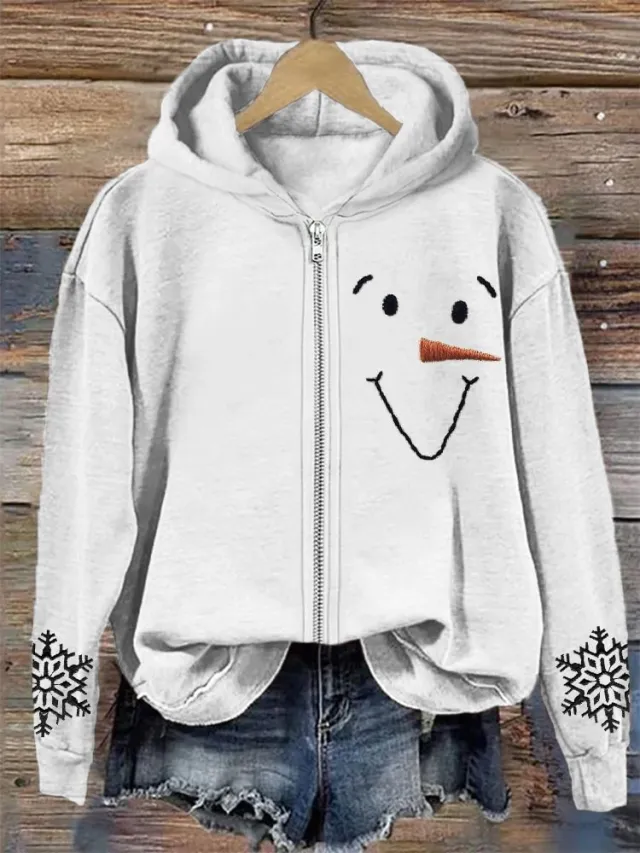 Zipper Hooded Sweatshirt Digital Printing Tzphd2618 3Xl - Shop at LoveMi