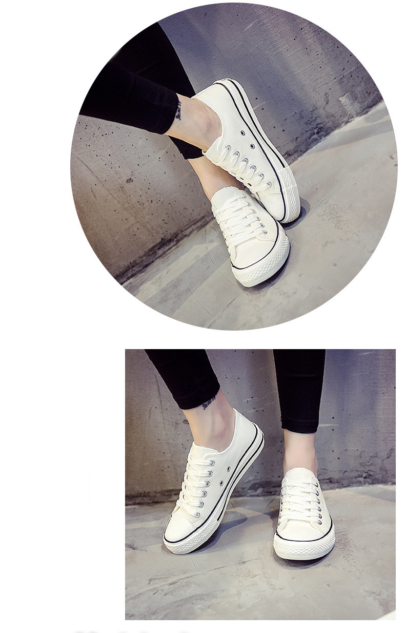 Summer New Canvas Shoes For Women - CJdropshipping