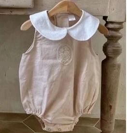 Light Pink Romper