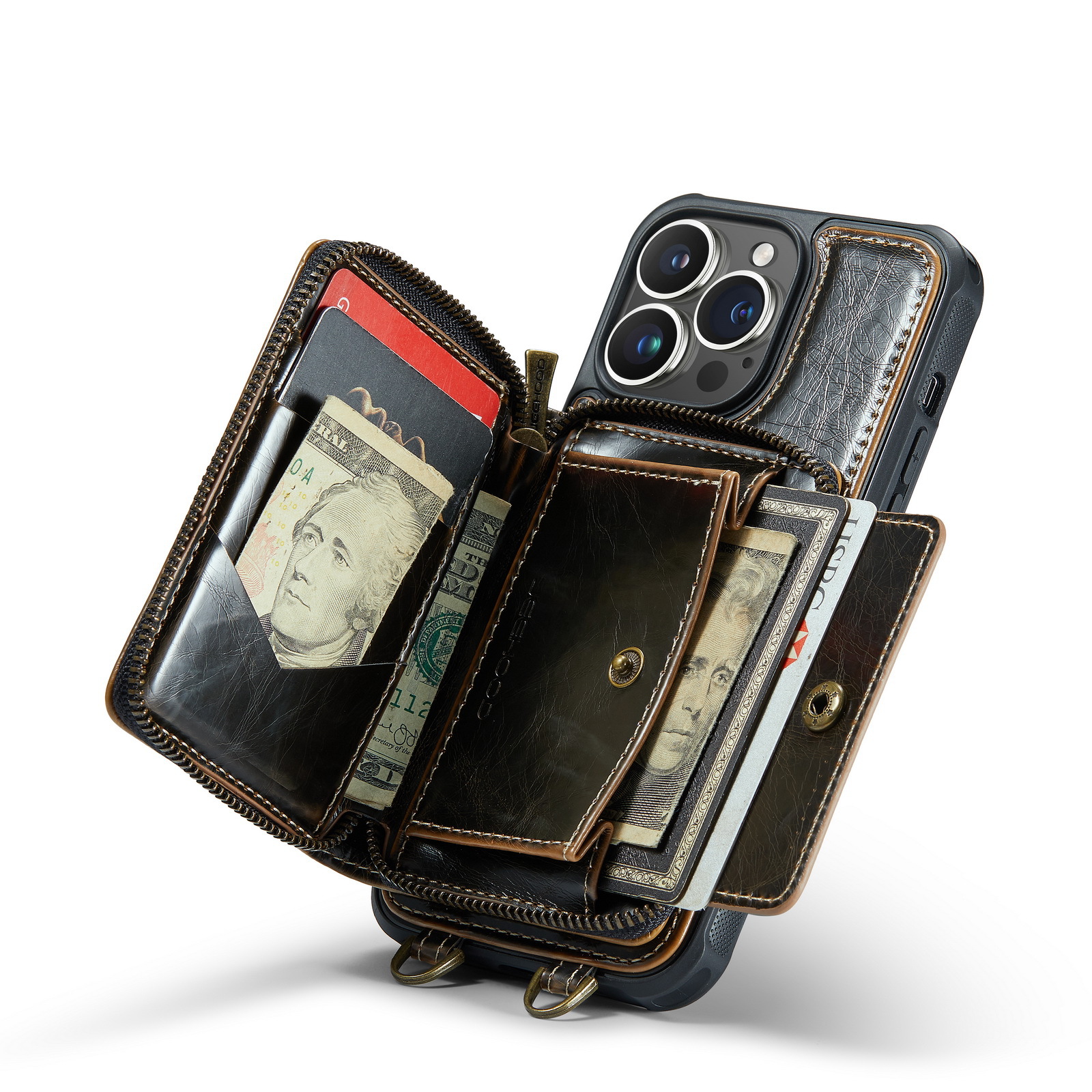 Phone Case Crossbody Card Holder