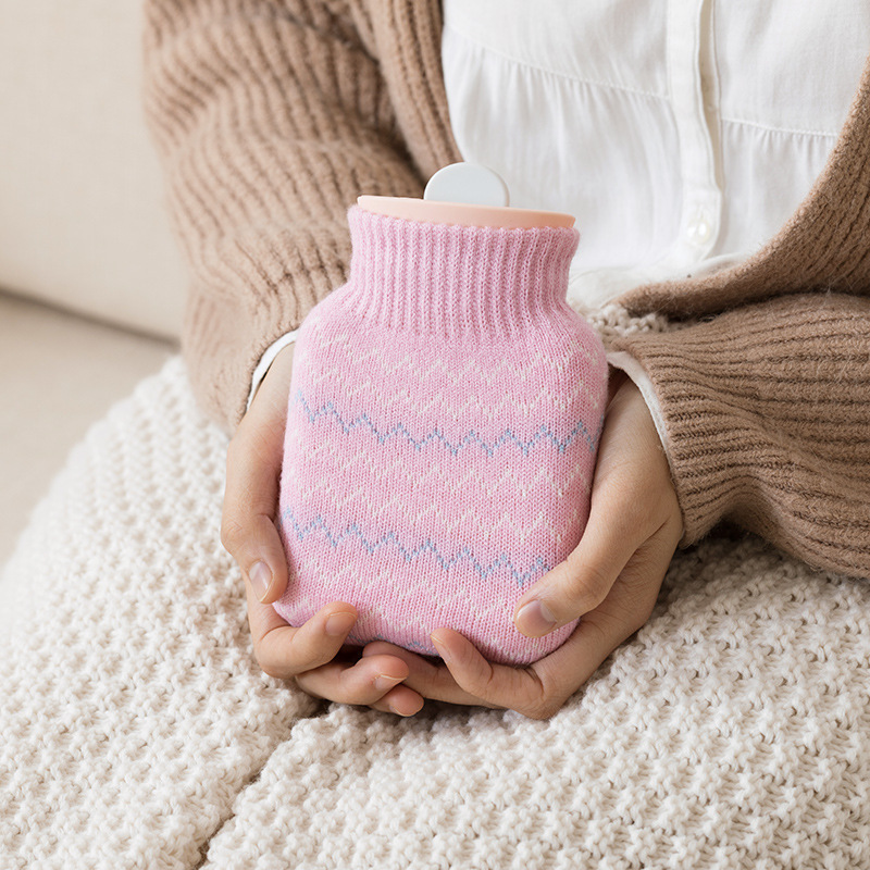 Cute Cartoon Plush Hand Warmer