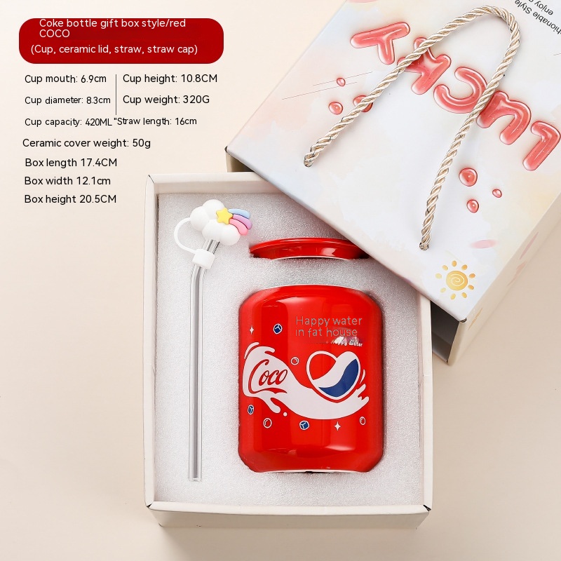 Coke Bottle Cap COCO Gift Box