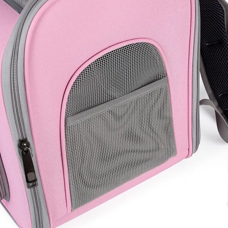 Outdoor Portable See Through Breathable Portable Large Space Pet Bag