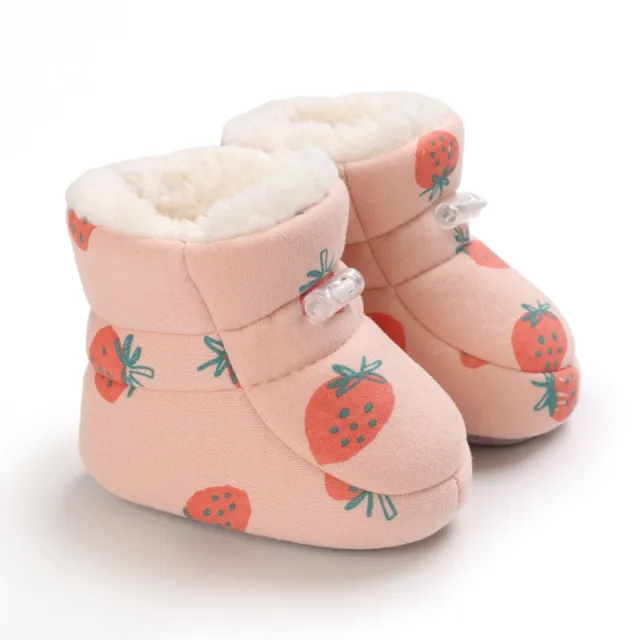 Winter Cartoon Casual Anti drop Baby Shoes Strawberry Inner Length 11Cm79 - Shop at LoveMi