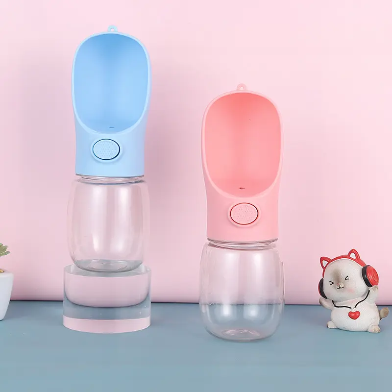 Portable Outdoor Pet Water Bottle