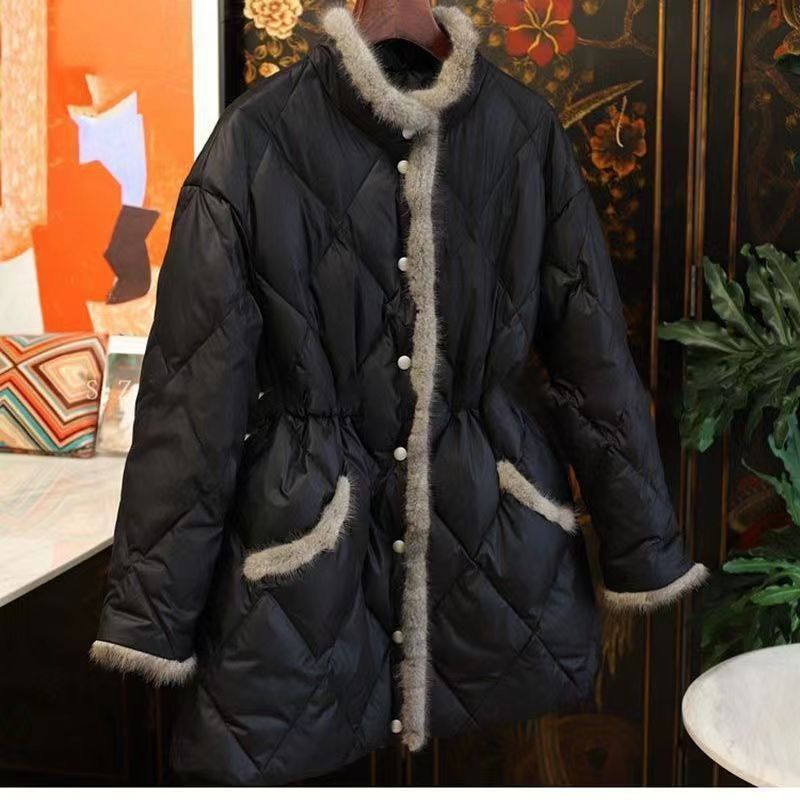 Thickened Cinched Warm-keeping Cotton Clothing Women - Picture 5 of 5