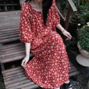 Floral Red