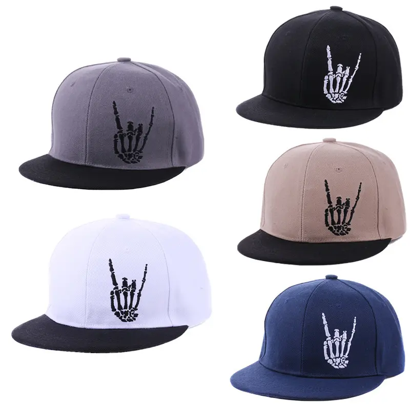 New European And American-style Retro Flat-brim Hip-hop