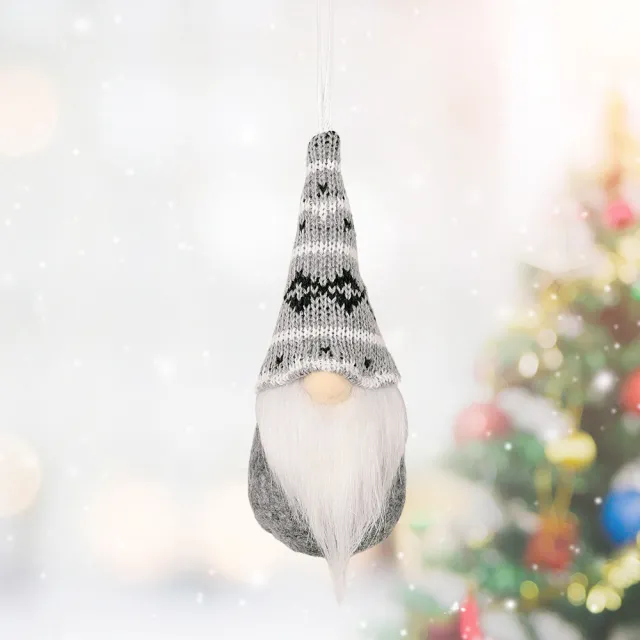 Christmas Decorations Small Pendant Gray Type C - Shop at LoveMi