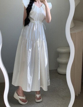 Versatile Fashionable Pleated Dress For Women