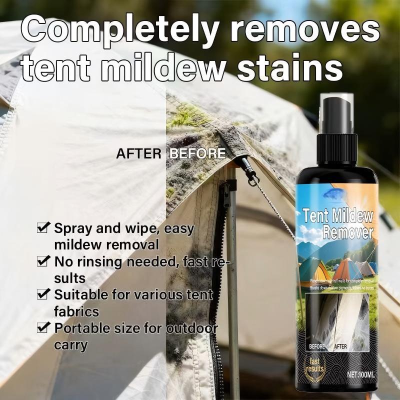 Mold Remover For Tents And Shower Curtains