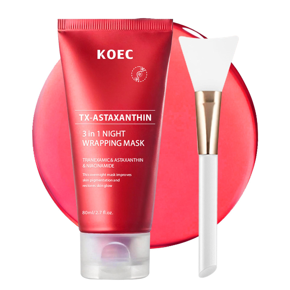 KOEC Astaxanthin Overnight Peel-Off Mask Bestseller TX-Astaxanthin Night Wrapping Mask