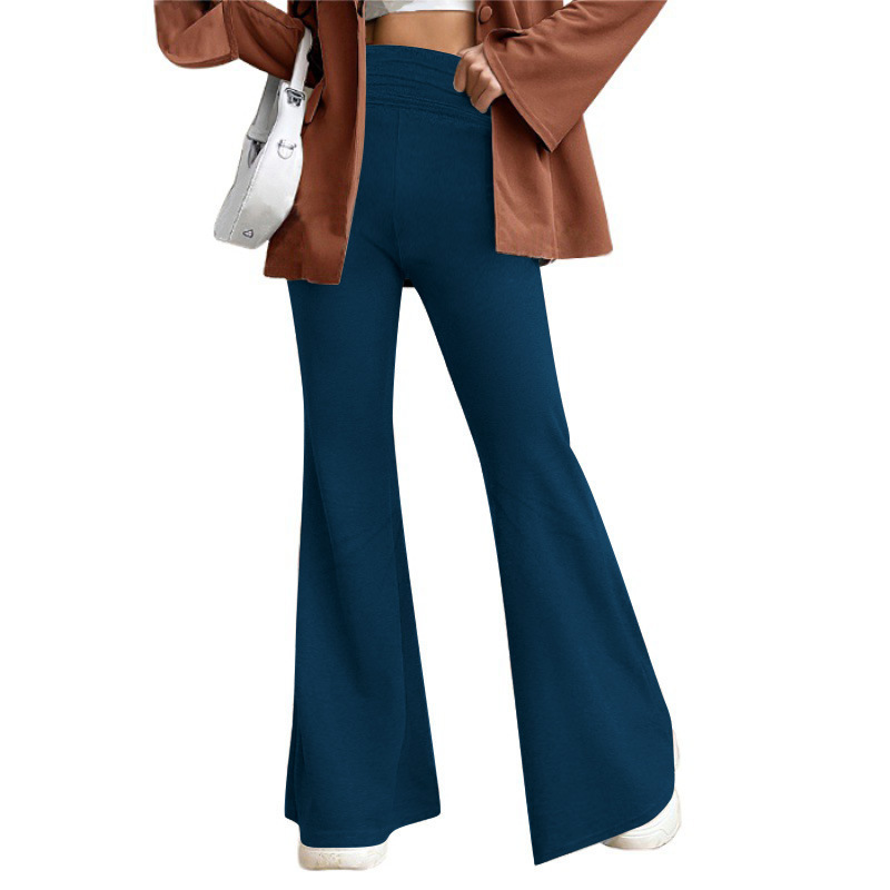 Fashion Casual Autumn And Winter Slimming Comfortable Bell-bottom Pants