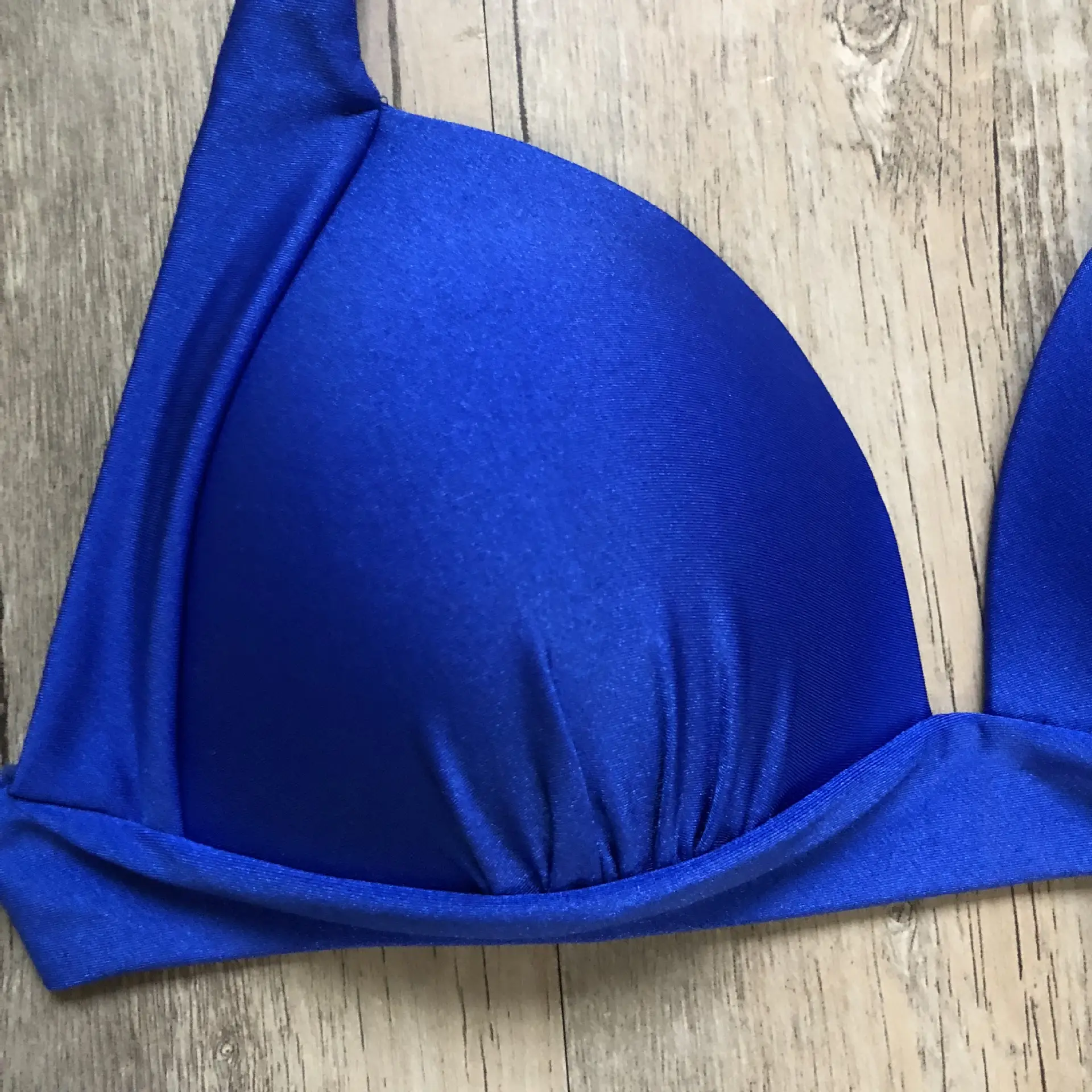 European And American Solid Color Push-up Sexy Swimsuit AliExpress Bikini Multicolor