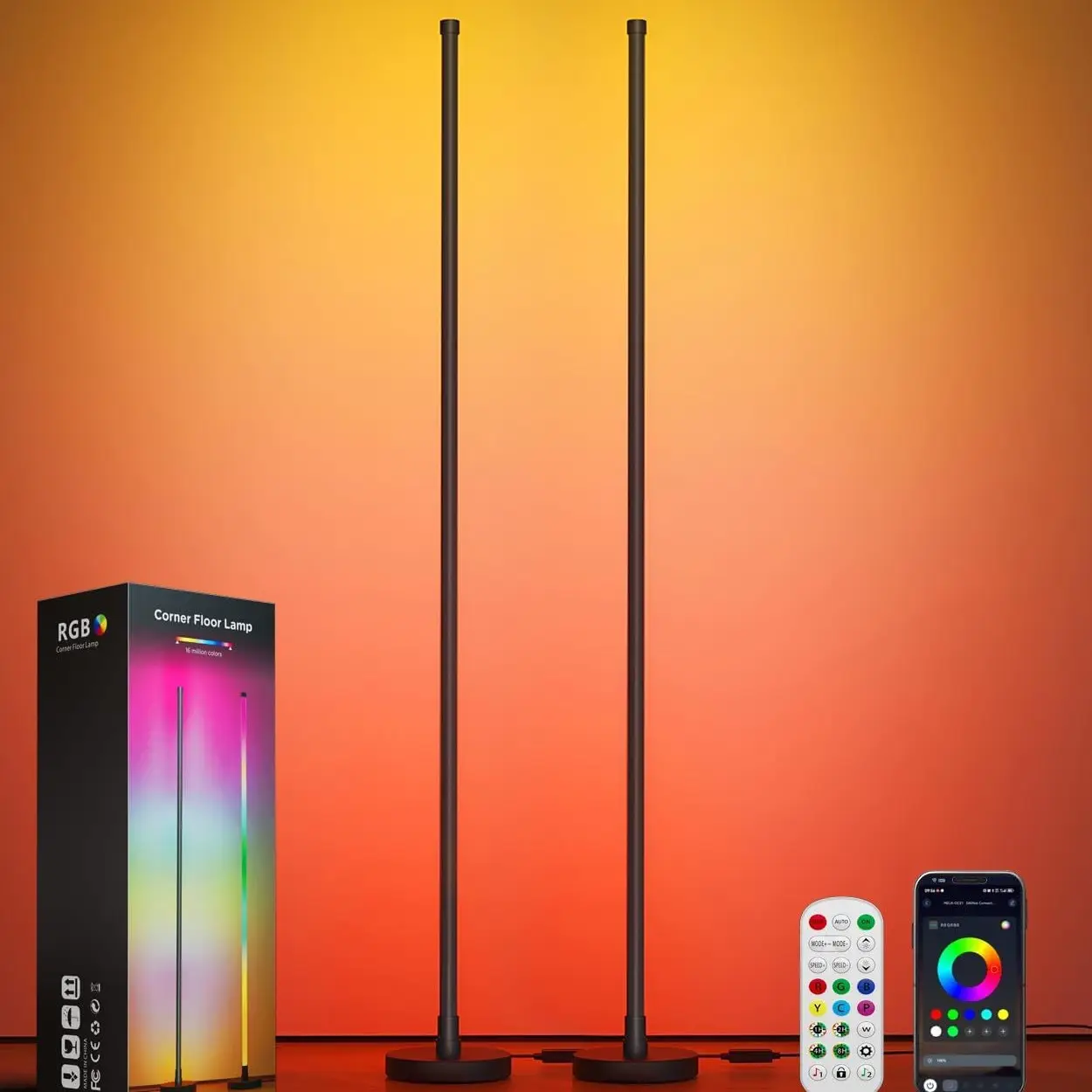 Smart Music Light With Rhythm And Voice
