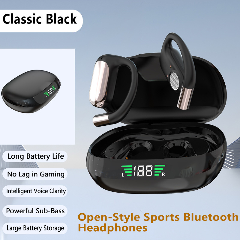 Bluetooth Earphones Hanging On The Ear For Ultra Long Battery Life