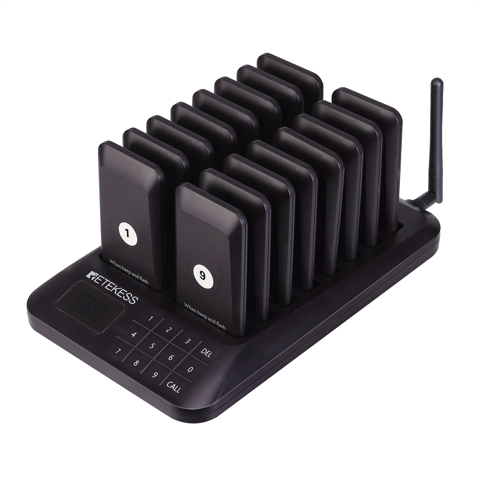 Wireless Food Picker One Drag 16 Touch Type