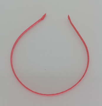 DIY Handmade Hair Accessories Colorful Narrow Goods Head Buckle Metal Thin Headband