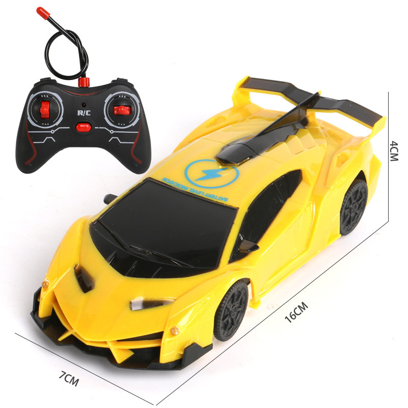 Wall Climbing Car Yellow 6