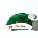 Green Christmas Hat