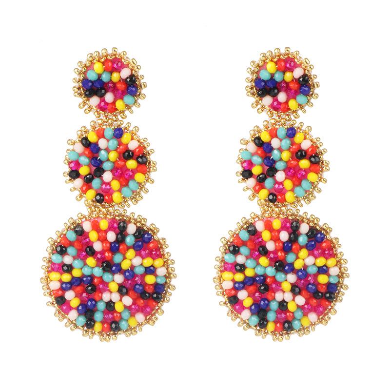 Fashion Bohemian Ethnic Style Earrings