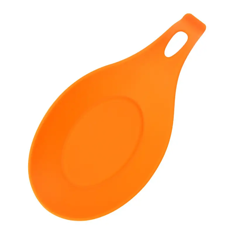 Silicone Spoon Mat Easy to Clean Kitchen Mat Shelf Mat Heat Insulation
