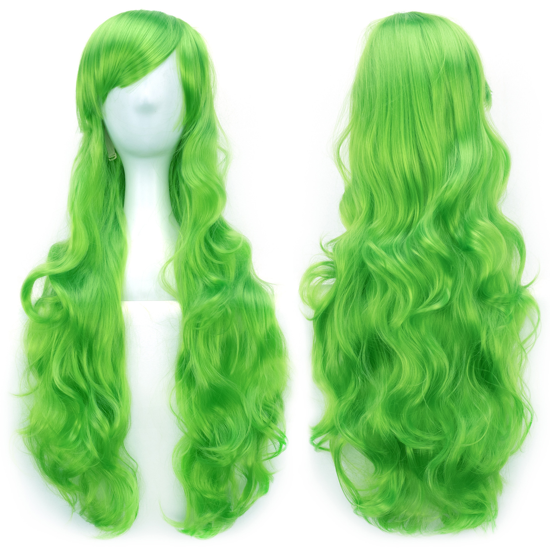 Pure Color All-matching COS Long Curly High-temperature Fiber Wig 17