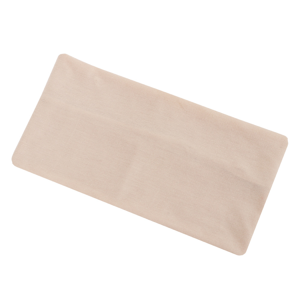 Candy Color Extra Wide Women Headband Headdress Yoga Sports Elastic Band 3