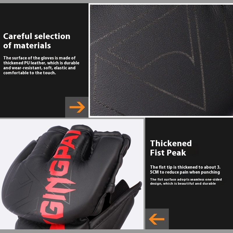 Fight Sanda Training Gloves Combat Sandbag Breathable - Image 5