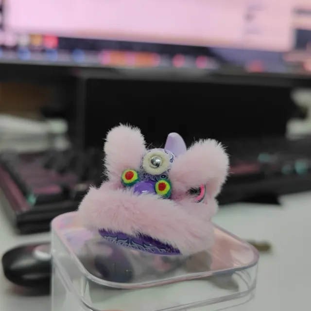 Xingshi Creative Personality Car Accessories Dream Purple Pink Hair - Shop at LoveMi