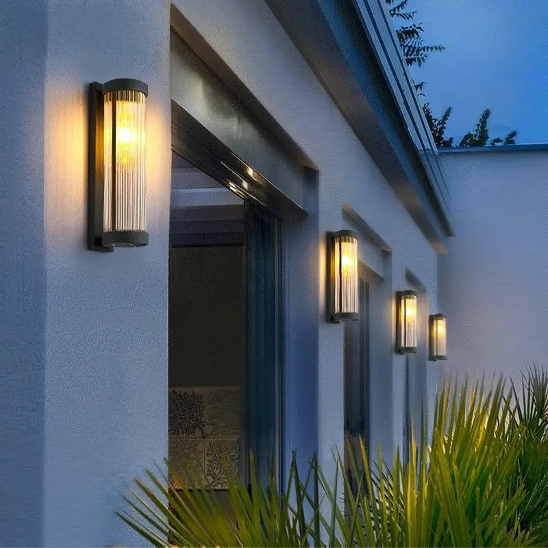 Outdoor Courtyard Wall Lights Waterproof Patio