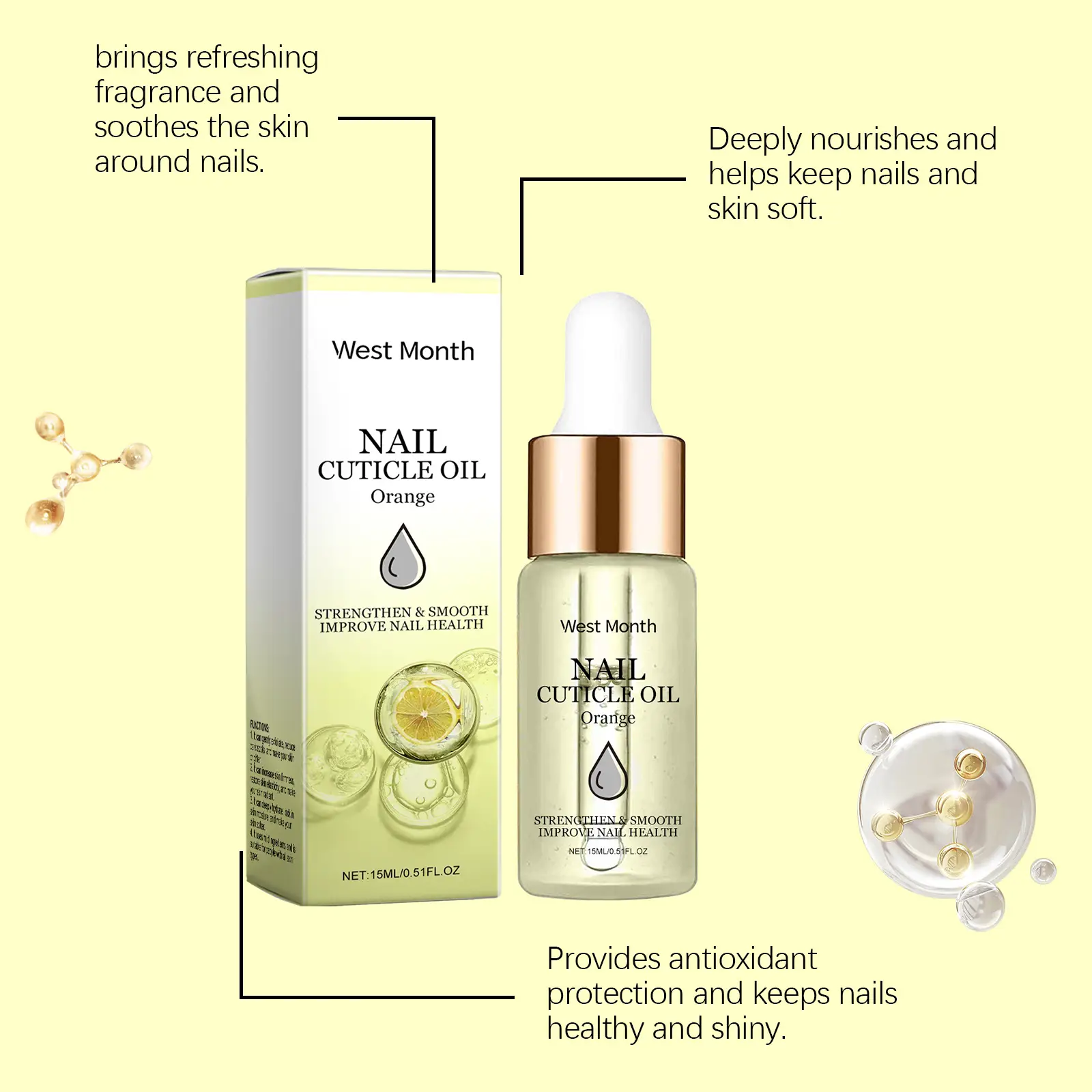 Cuticle Around Hand And Foot Armor Treatment Oil