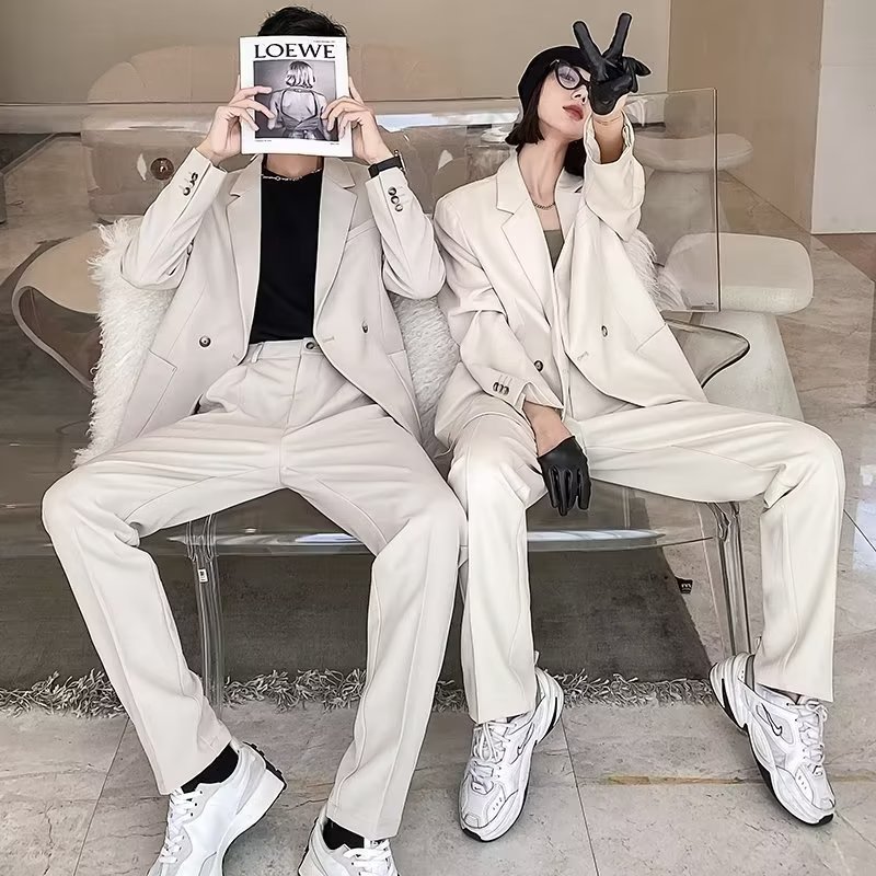Men's Casual Draping Suit Suit