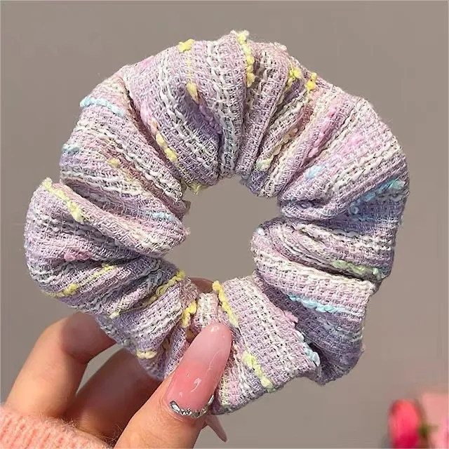 Summer Super Fairy Sweet Lace Large Intestine Hair Ring Hair Band 36 - Shop at LoveMi
