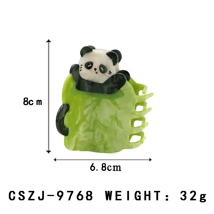 Original Design Cute Animal Acetate Hairpin