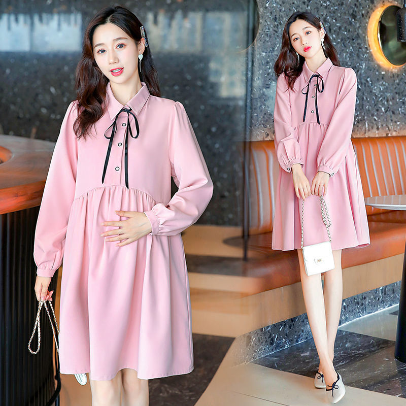 Western Style Internet Celebrity Breastfeeding Dress