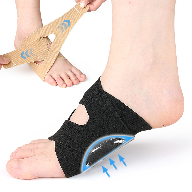 Velcro Bandage Style Arch Support Sock Sleeve