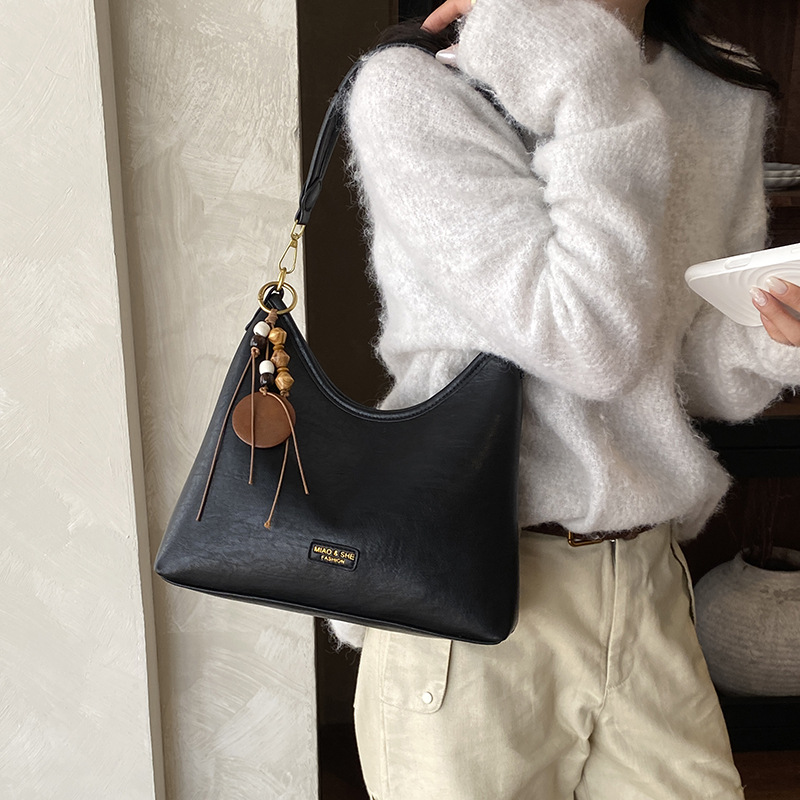 Geantă de umăr și crossbody elegantă, de mare capacitate, pentru femei