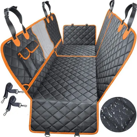 Thickened 600D Oxford Cloth Waterproof and Stain-Resistant Car Rear-Seat