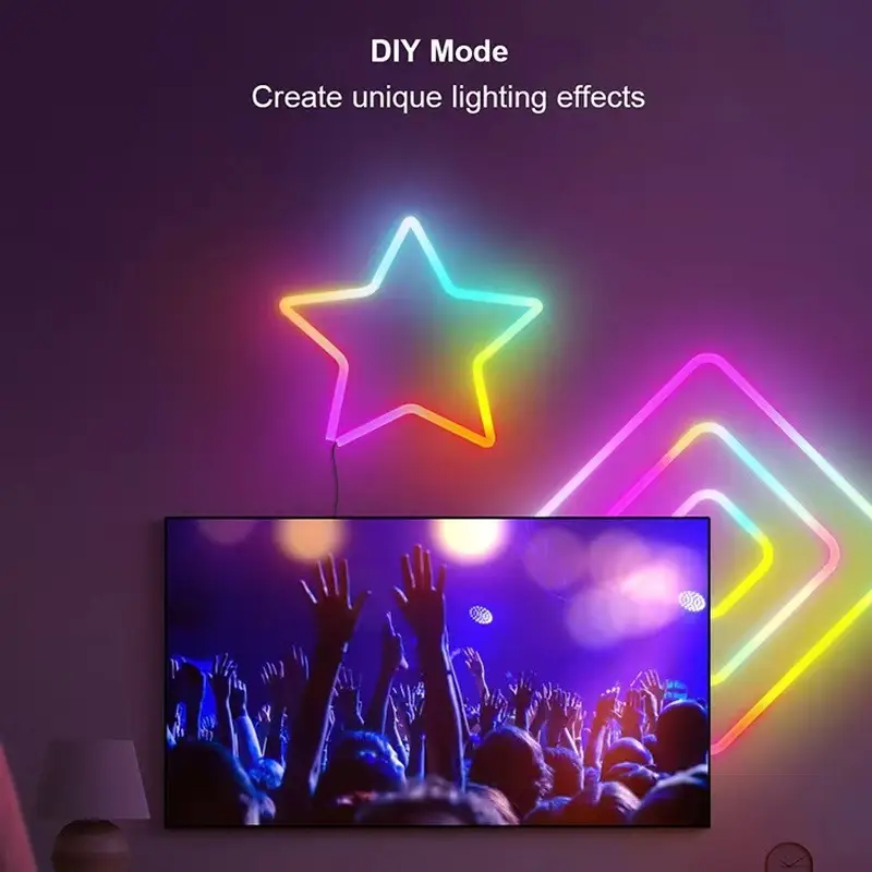 Decorative Smart Neon Light Strip