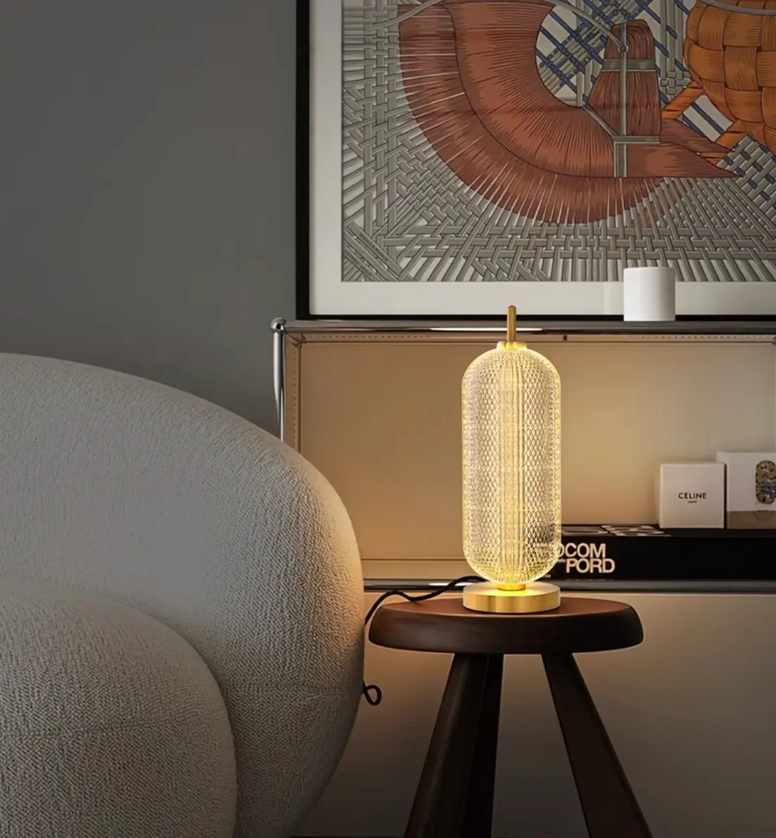 Table Lamp Bedroom Creative Simple Bedside LED Lamp