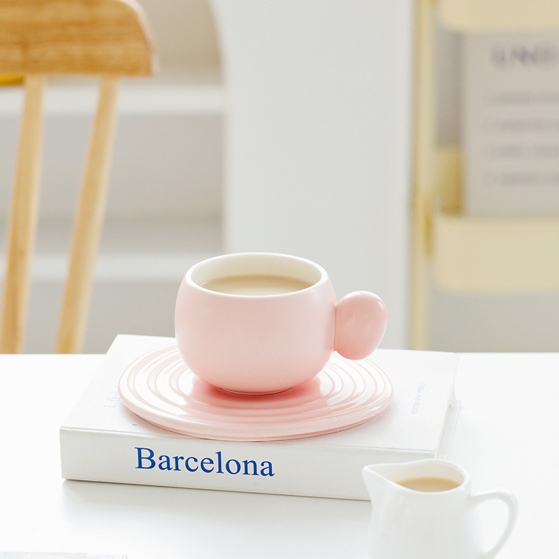 Ceramic High Modern Look Milk Coffee Cup