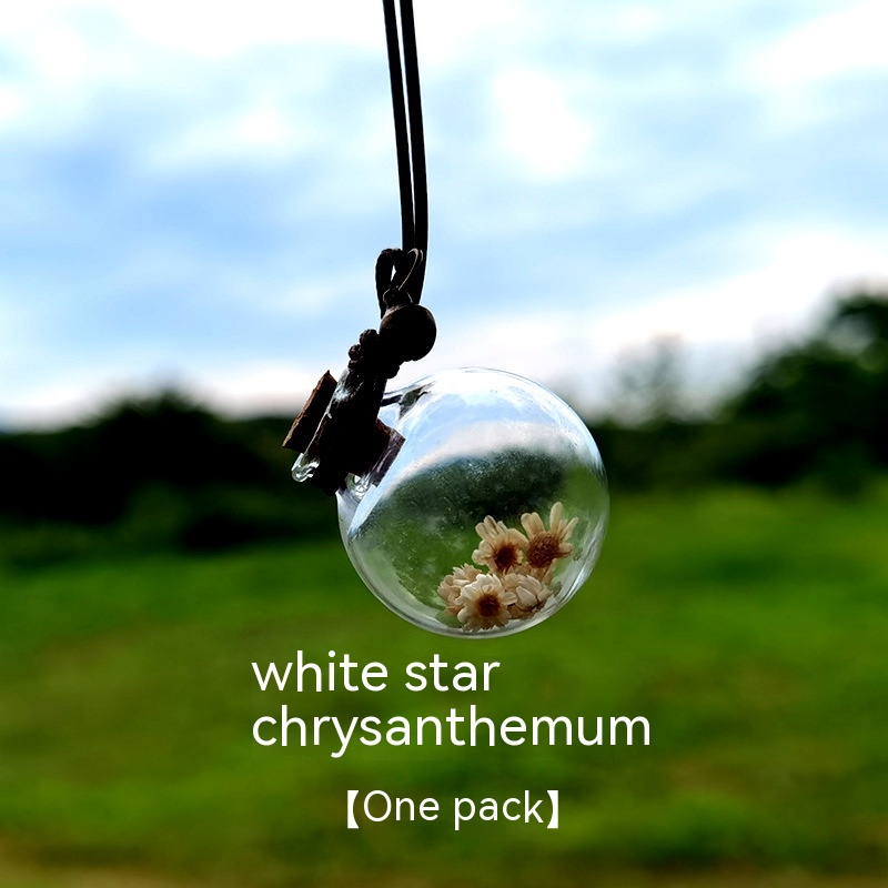 White Star Chrysanthemum