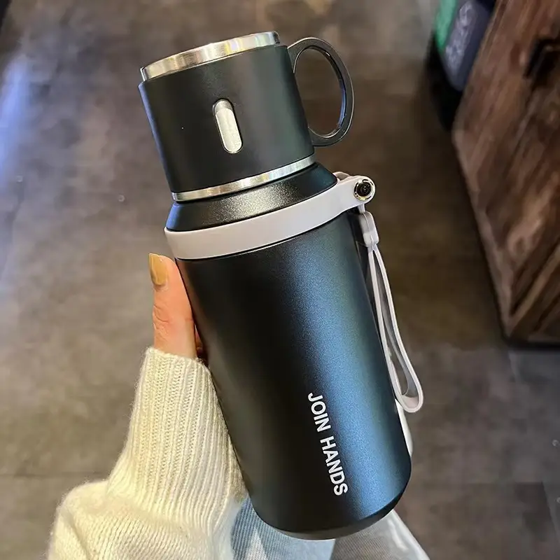 New 316 Stainless Steel Cup With Lid For Girls