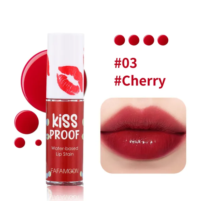 Lipstick Does Not Fade Dyed Moisturizing, Matte 03 Cherry - Shop at LoveMi