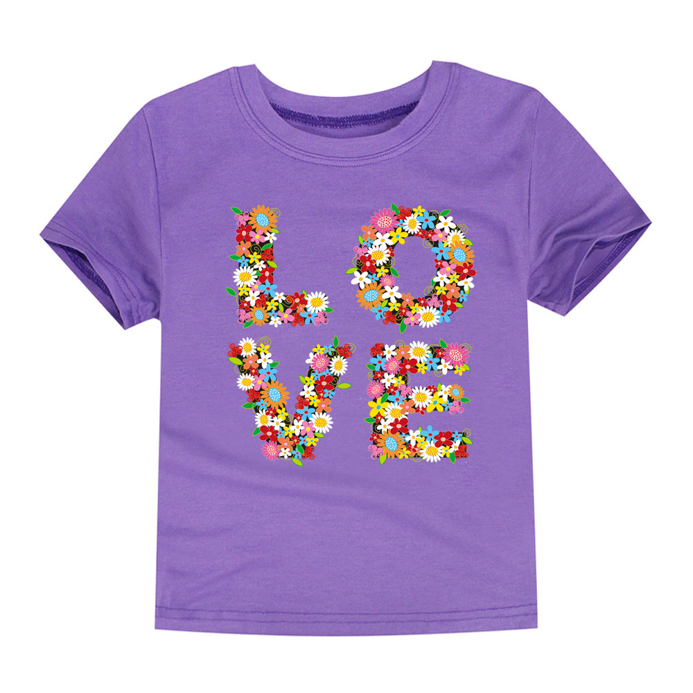 Title 9, T-shirt Bambino Cartoon Maglia Termostampa Giro...