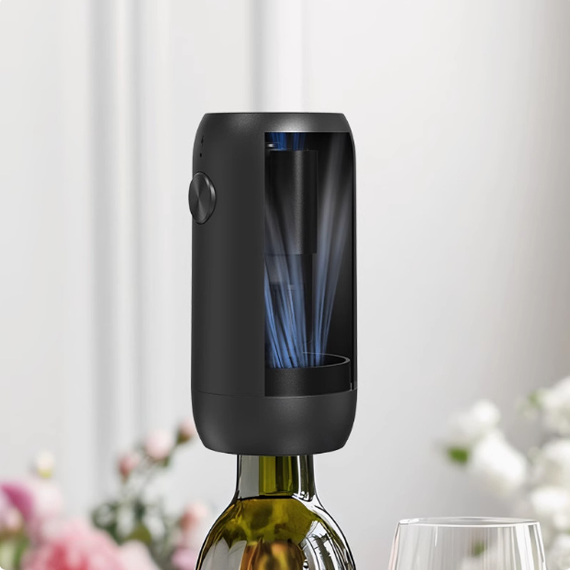 Intelligent Electric Wine Vacuum Plug Creative Automatic Sealing Bottle Cap