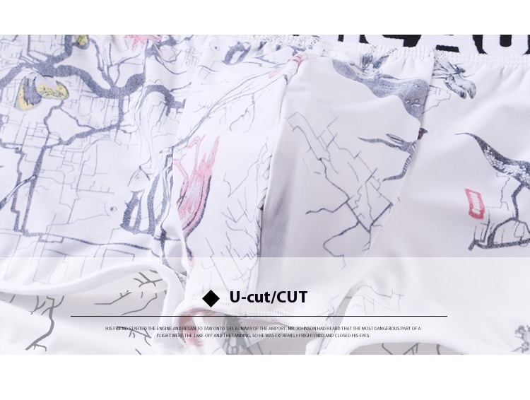 Men's Summer Ice Silk Thin Underwear Boxers