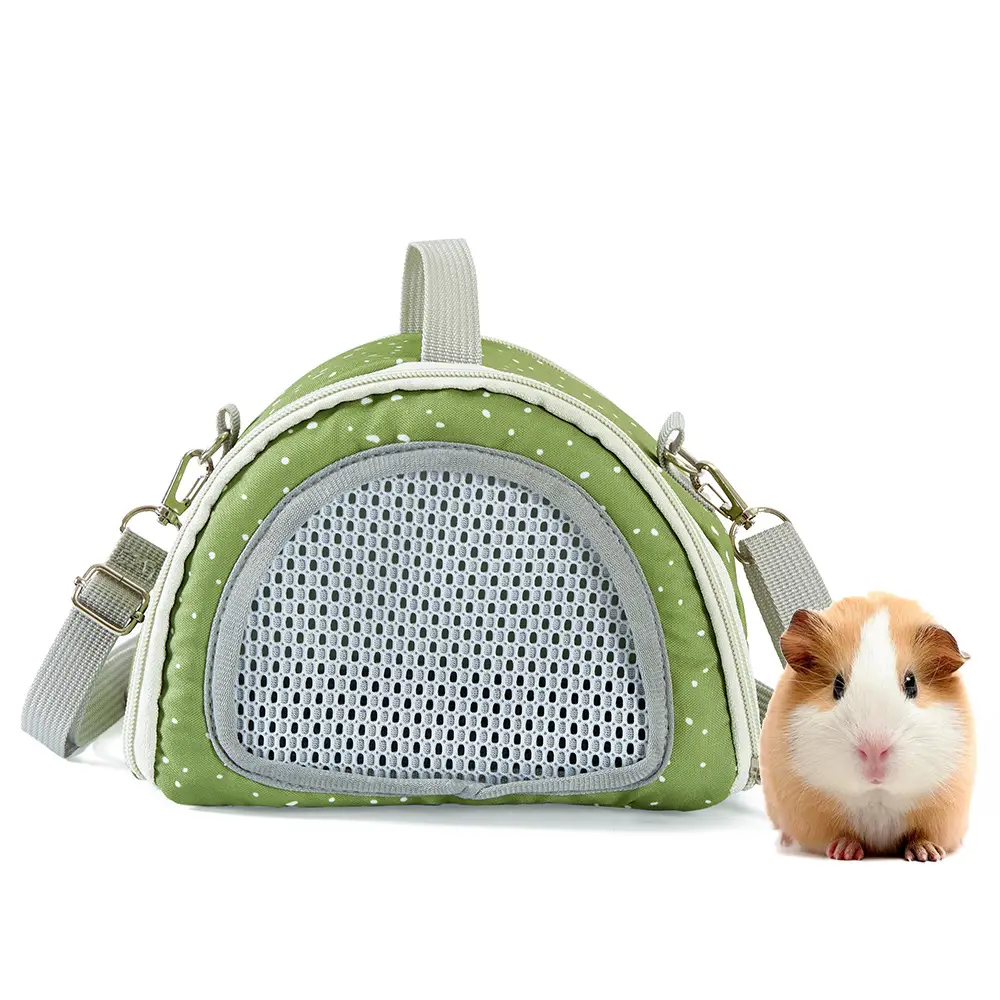 Hamster Squirrel Crossbody Diaper Bag Hedgehog Sugar Glider Totoro Four Seasons Outdoor Portable